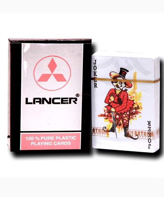 Lancer Marked Playing Cards